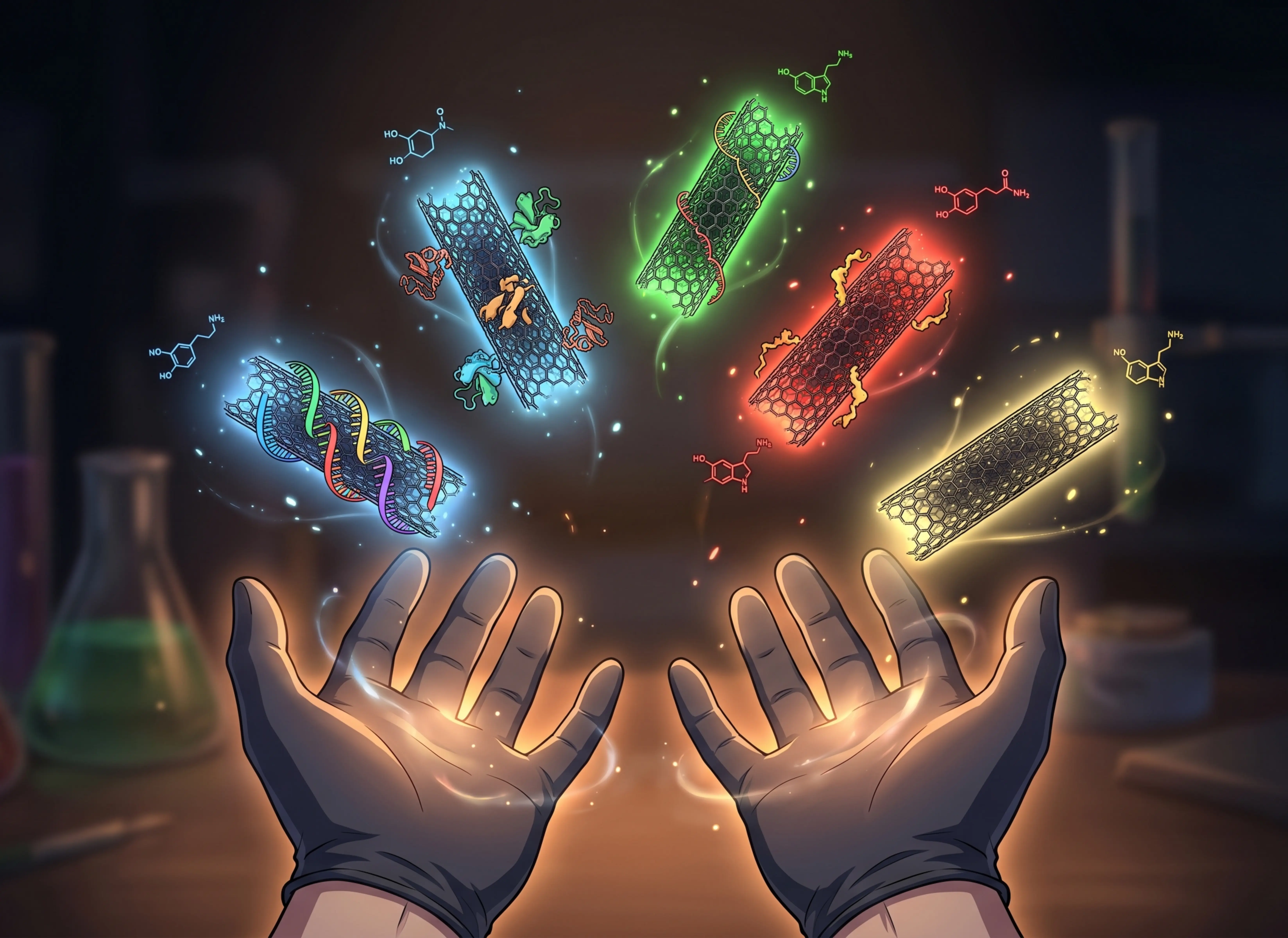 Concept Illustration of Research Themes
